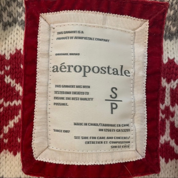 Aeropostale Grey Women’s Jacket/Sweater Size Small - Picture 9 of 12